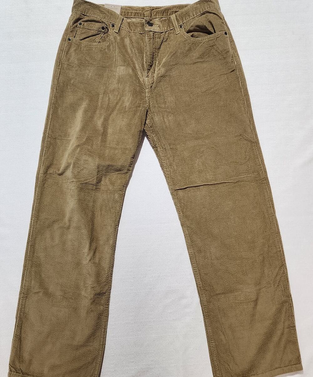 Levi's low pro Mid rise pants waist 32'' length 30'' corduroy